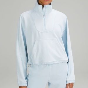 Ribbed Softstreme pull over